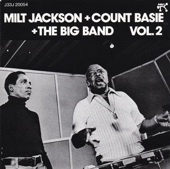 Okładka płyty Milt Jackson - The Big Band Vol. 2