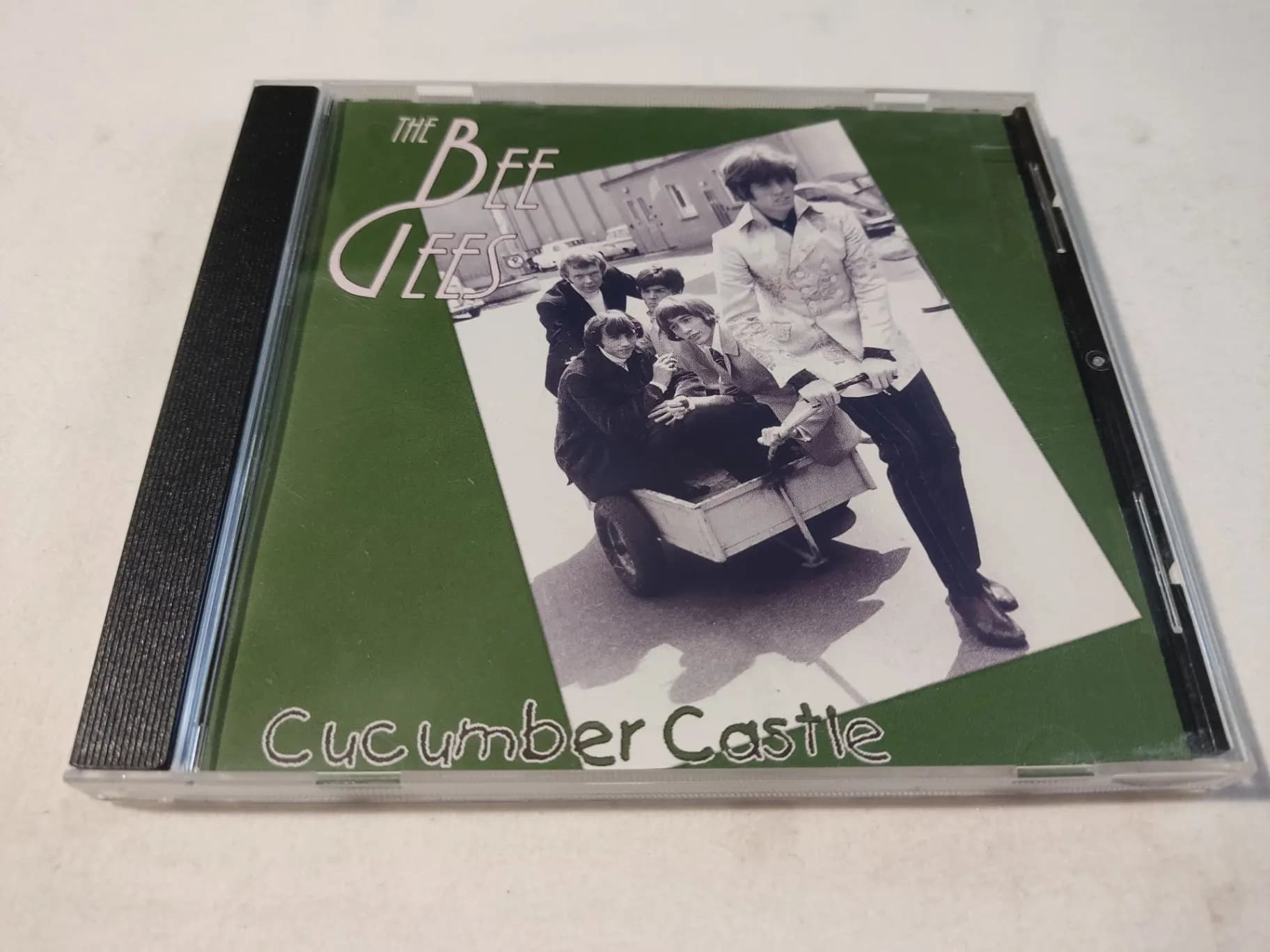 Główne zdjęcie - Bee Gees - Cucumber Castle