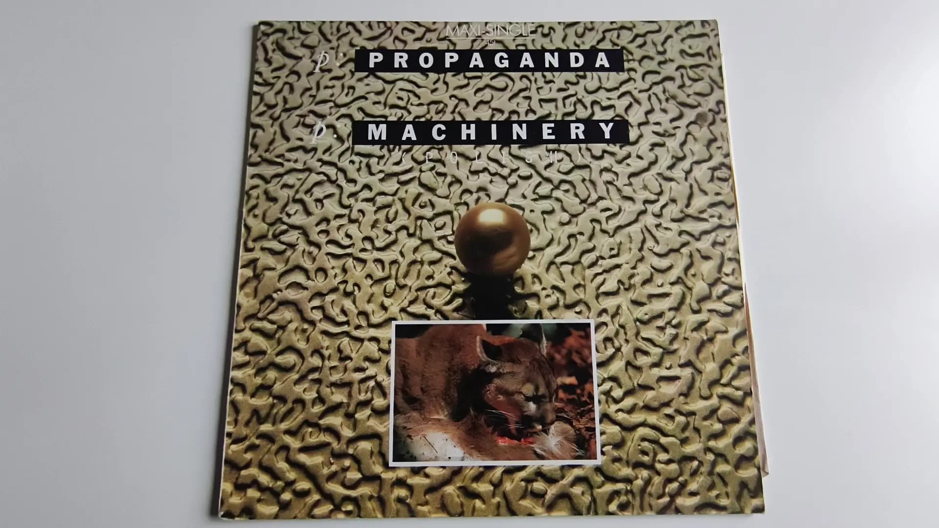 Główne zdjęcie - Propaganda - p: Machinery (Polish)