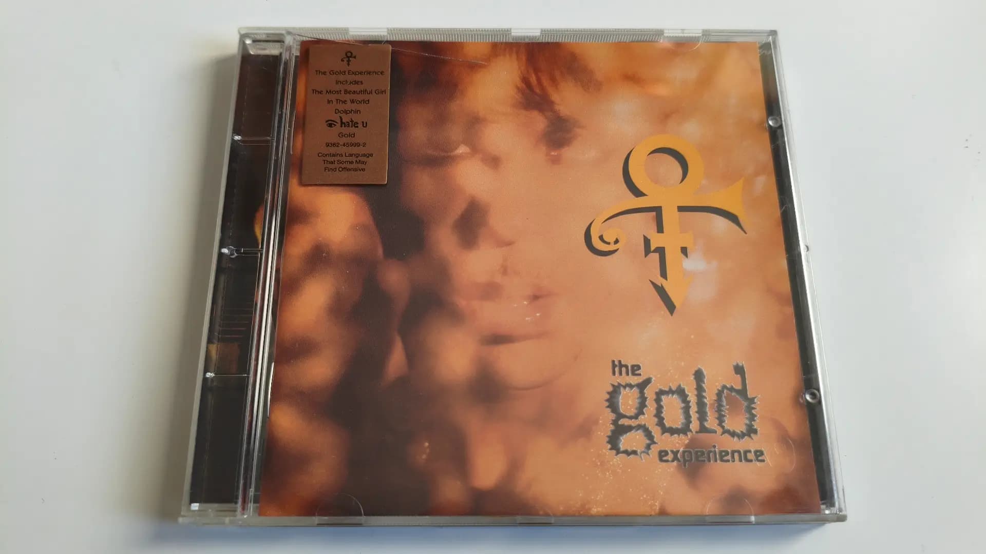 The Gold Experience - The Artist (Formerly Known As Prince)