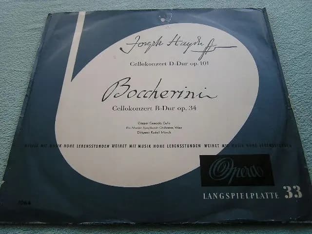 Główne zdjęcie - Haydn,Boccherini - Cellokonzerte - Cassado - Haydn,Boccherini - Cellokonzerte - Cassado