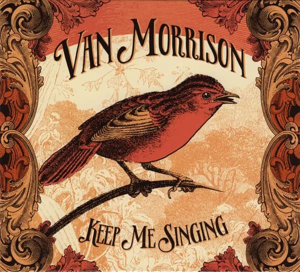 Okładka płyty Van Morrison - Keep Me Singing