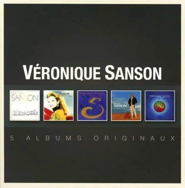 Główne zdjęcie - Véronique Sanson - 5 Albums Originaux