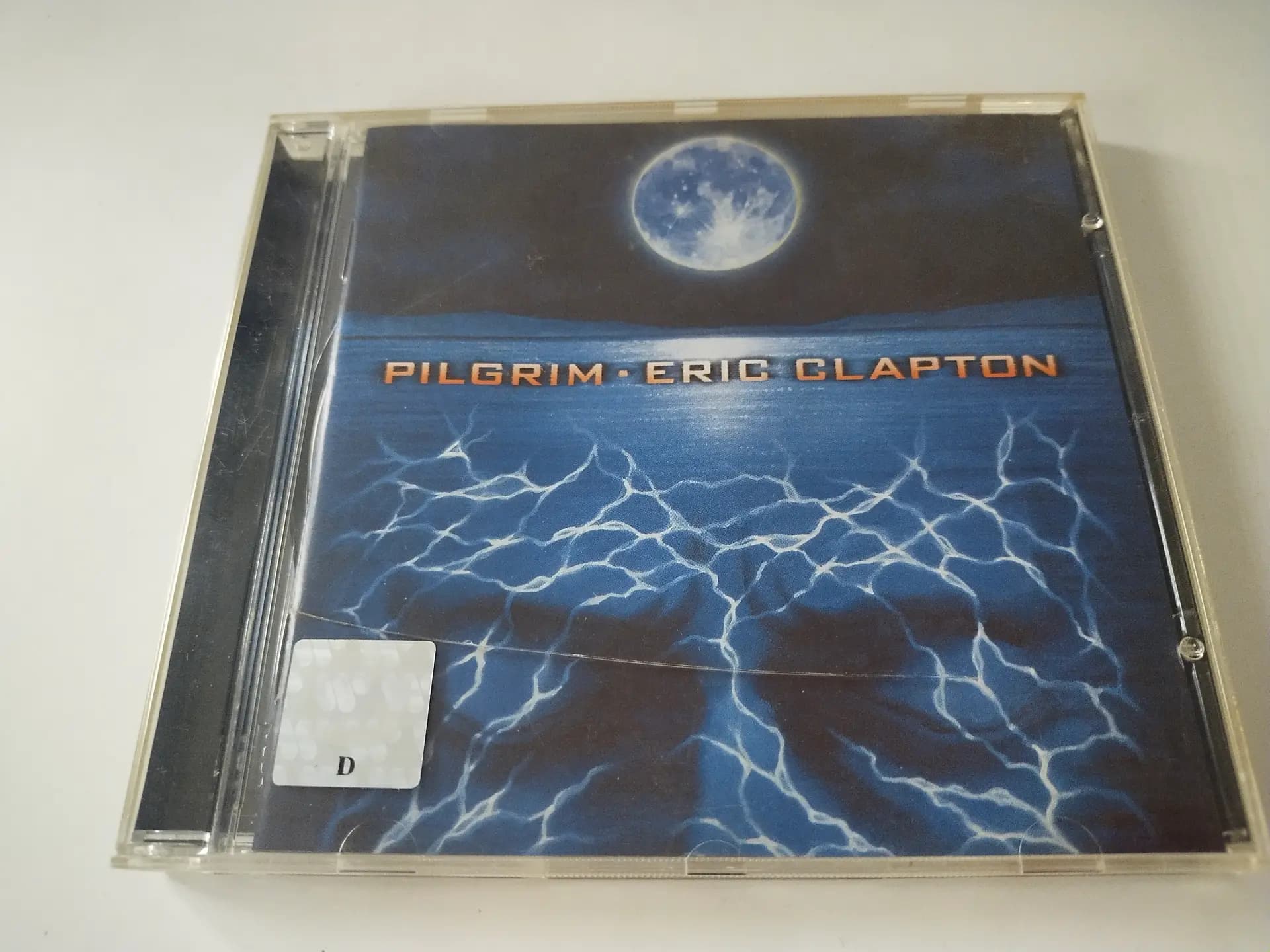 Główne zdjęcie - Eric Clapton - Pilgrim