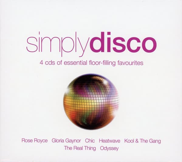 Główne zdjęcie - Various - Simply Disco