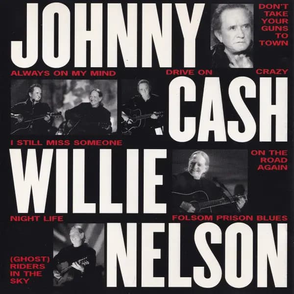 Okładka płyty Johnny Cash, Willie Nelson - VH1 Storytellers