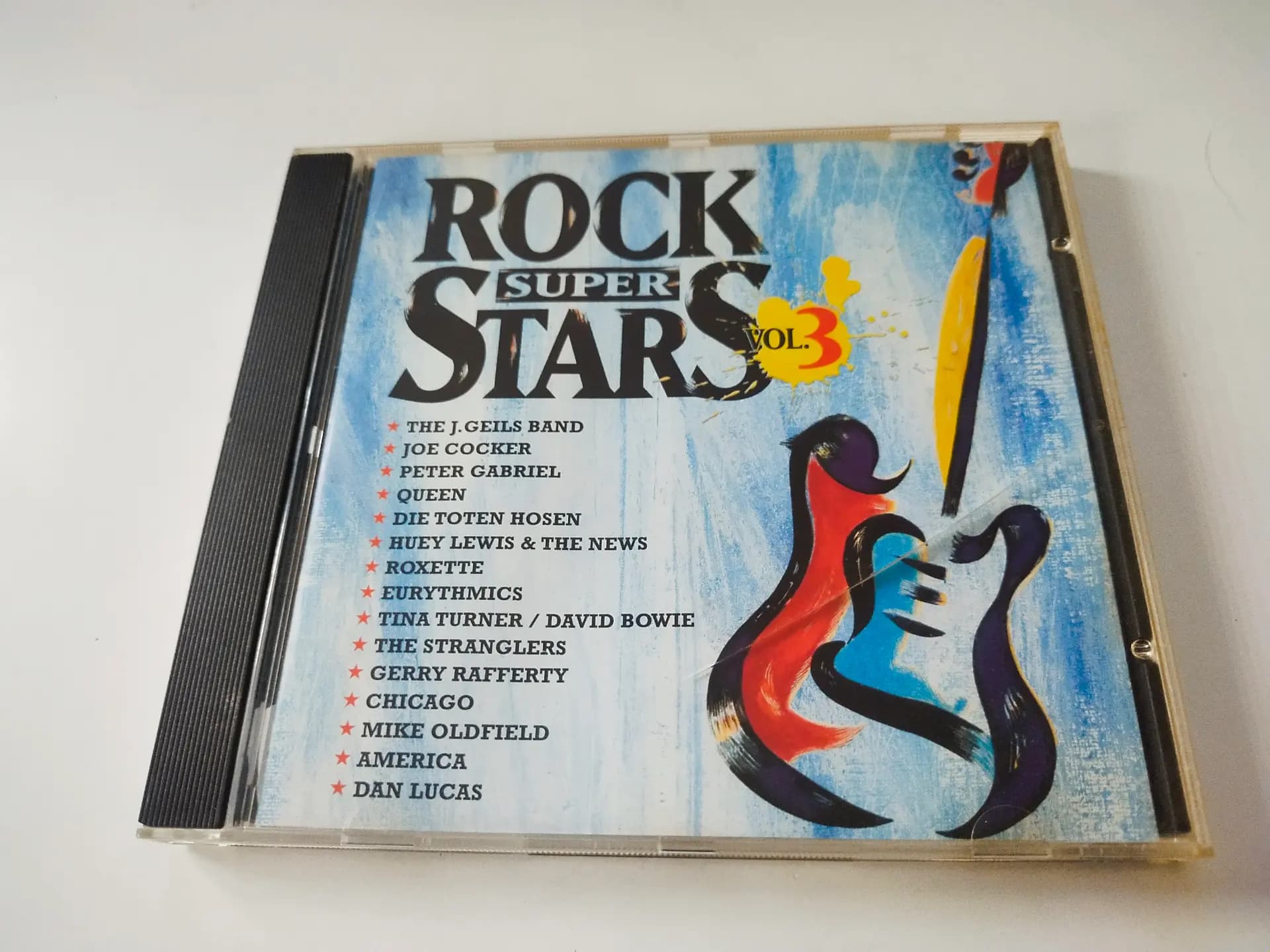 Główne zdjęcie - Various - QUEEN, ROXETTE, CHICAGO - Rock Super Stars Vol. 3