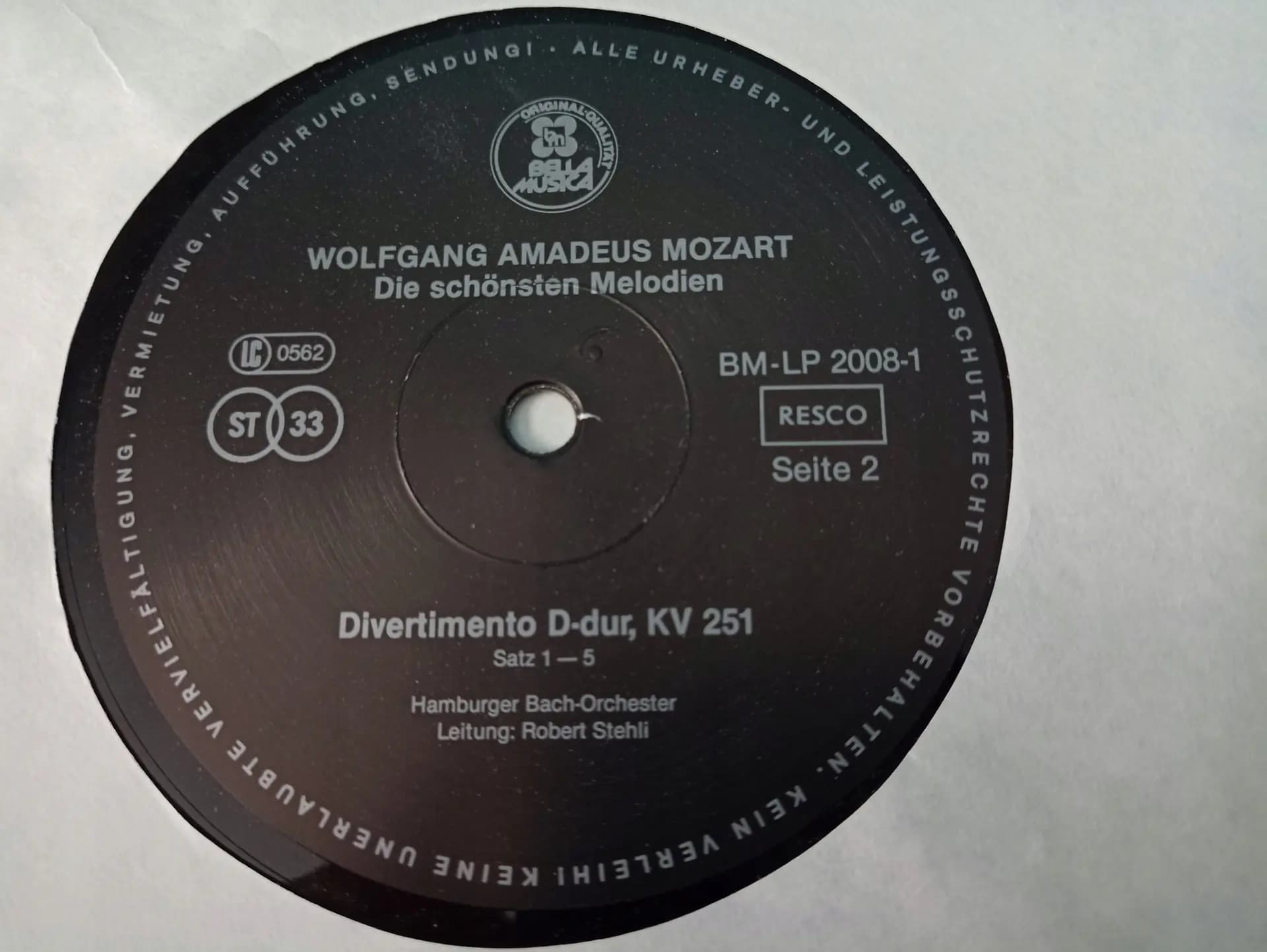 Główne zdjęcie - Drescher, Mozart, Varga - Eine Kleine Nachtmusik Krönungskonzert