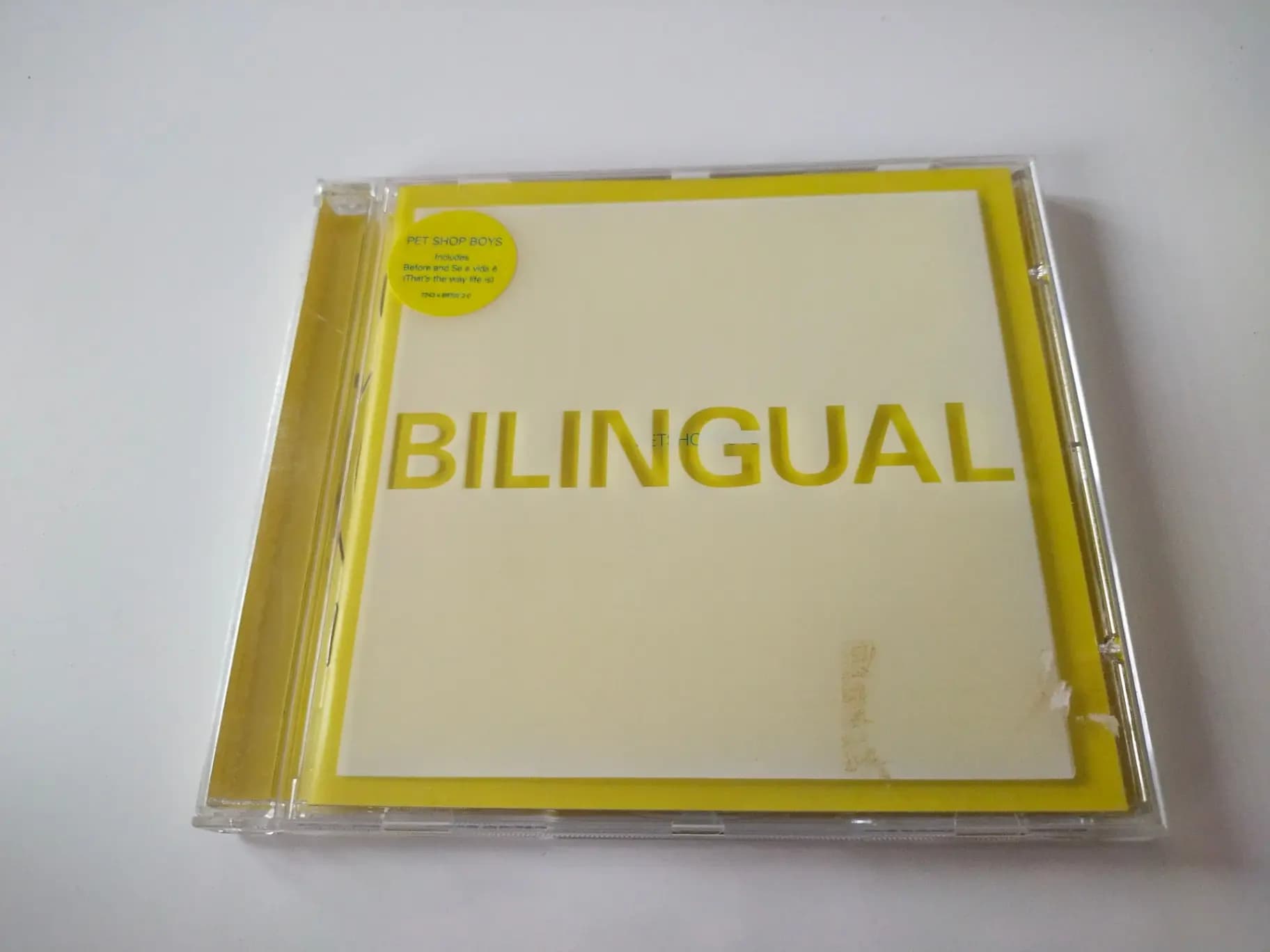 Bilingual - Pet Shop Boys