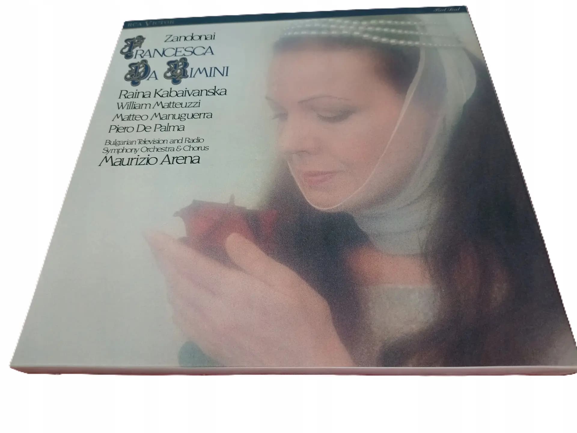 Główne zdjęcie - Riccardo Zandonai - Francesca Da Rimini