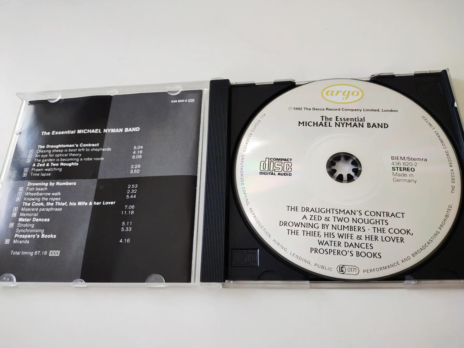 Główne zdjęcie - The Michael Nyman Band - The Essential Michael Nyman Band