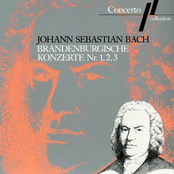 Główne zdjęcie - Bach, Faerber - Brandenburgische Konzerte Nr. 1, 2, 3