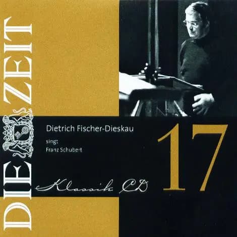 Okładka płyty Dietrich Fischer-Dieskau - Singt Franz Schubert