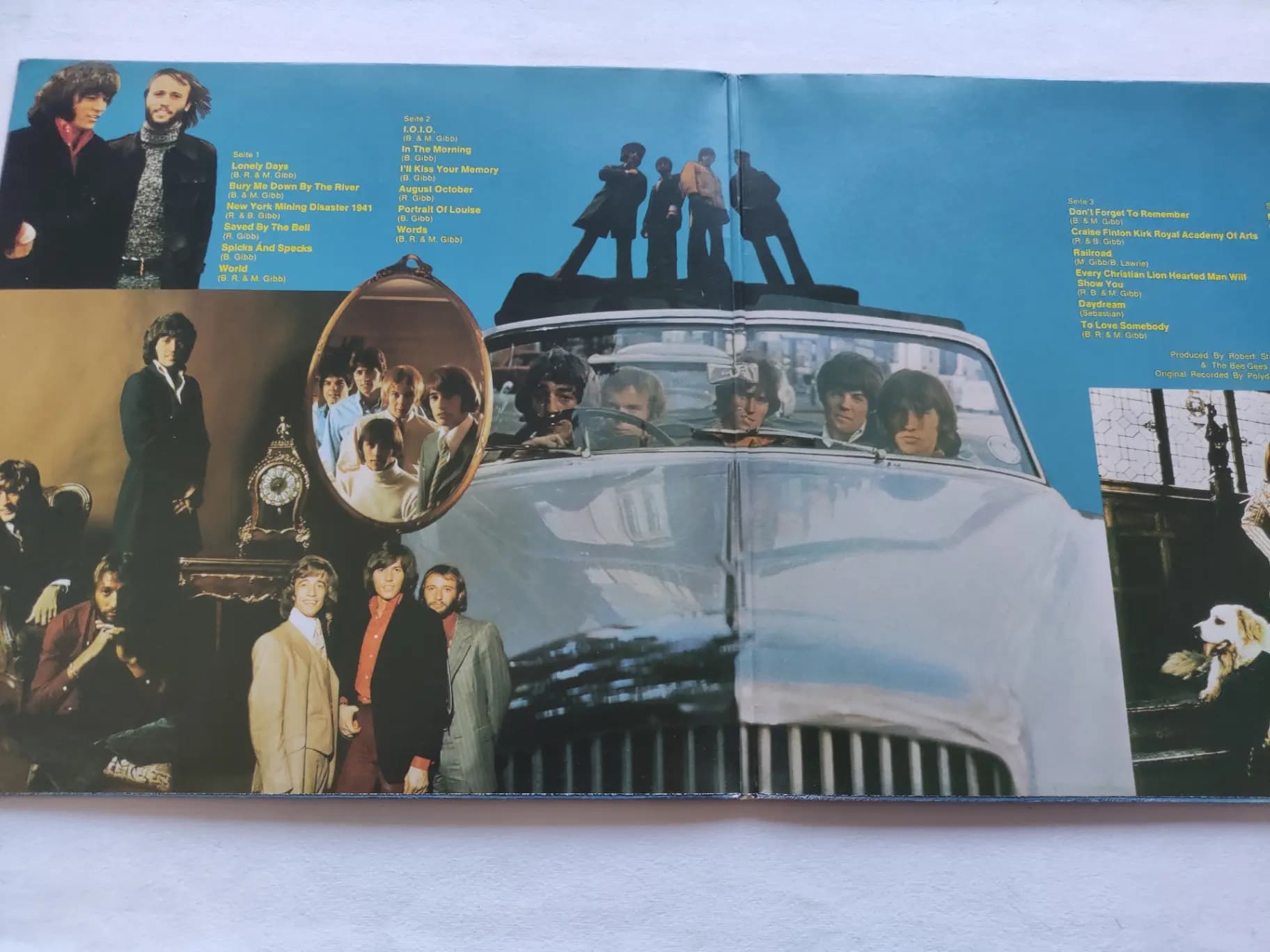 Główne zdjęcie - Bee Gees - Best