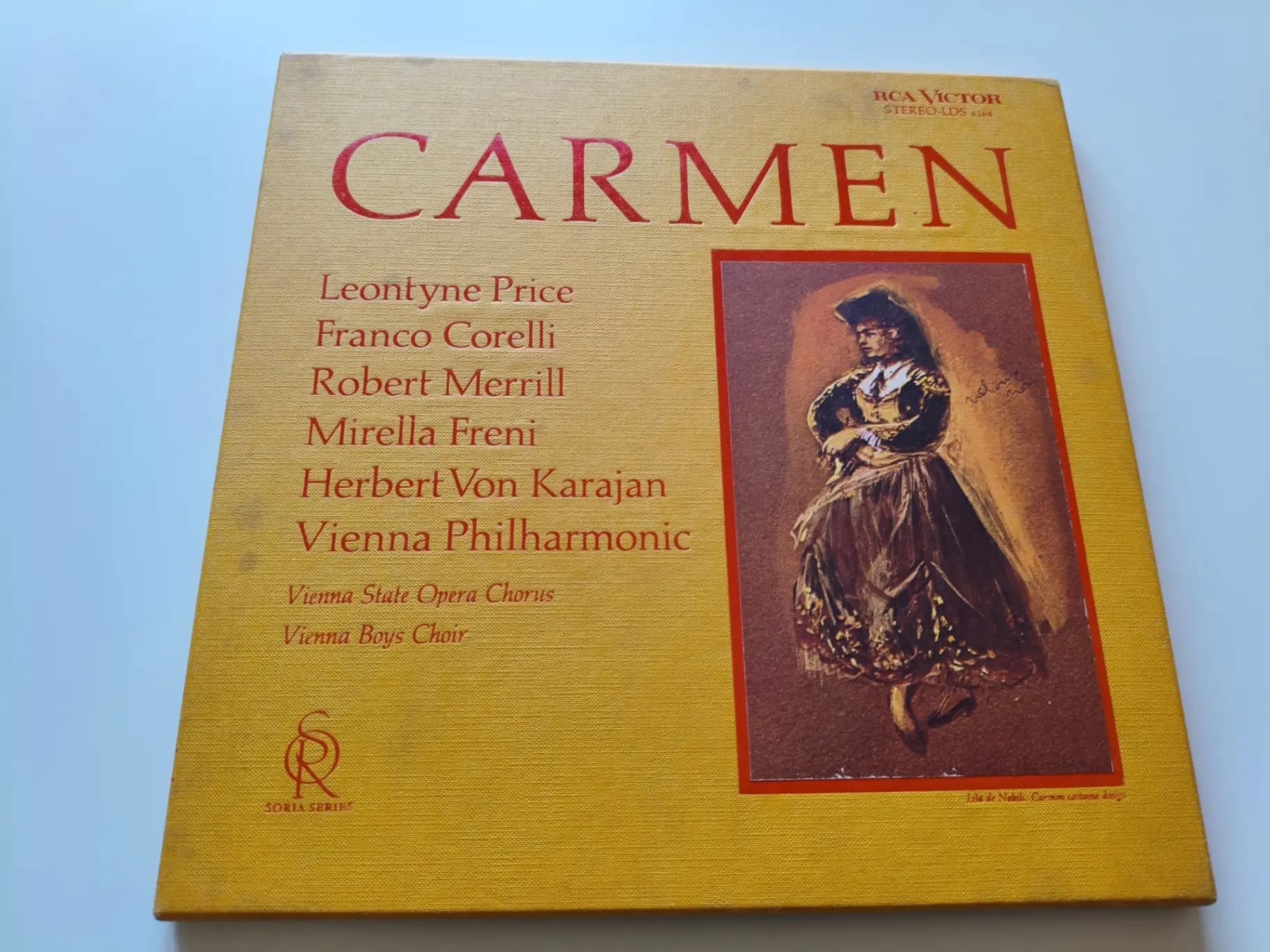 Carmen - Bizet, Karajan