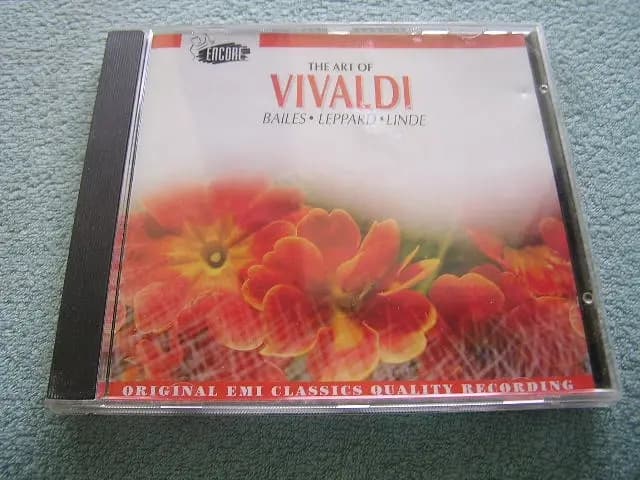 The Art Of Vivaldi - English Chamber Orchestra