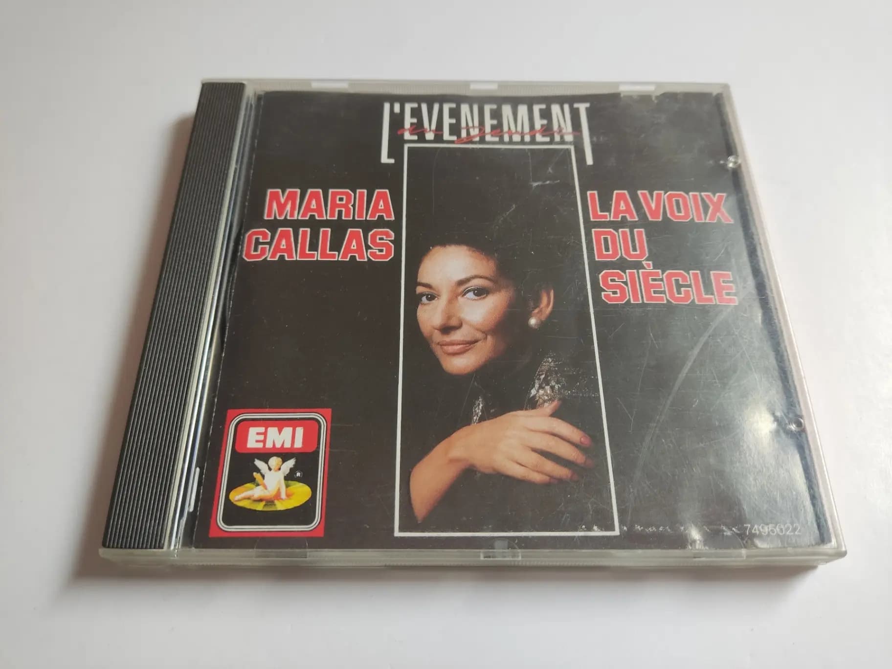Główne zdjęcie - Maria Callas - La Voix Du Siècle