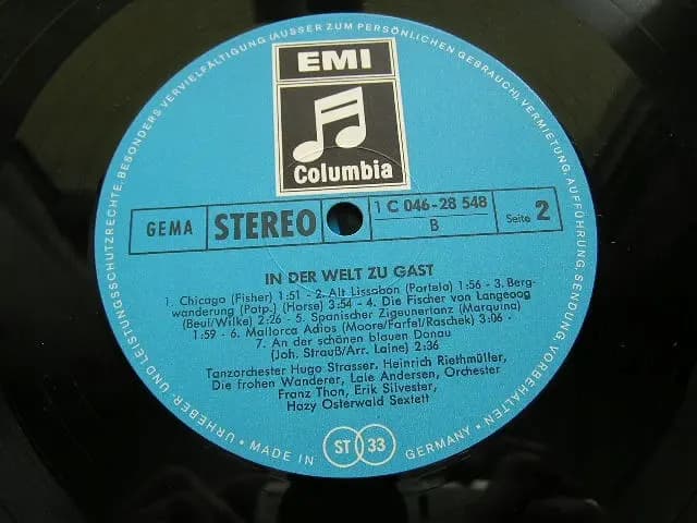 Główne zdjęcie - Various - In Der Welt Zu Gast