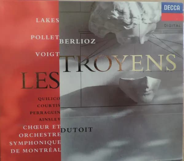Główne zdjęcie - Berlioz, Lakes, Pollet, Voigt - Les Troyens