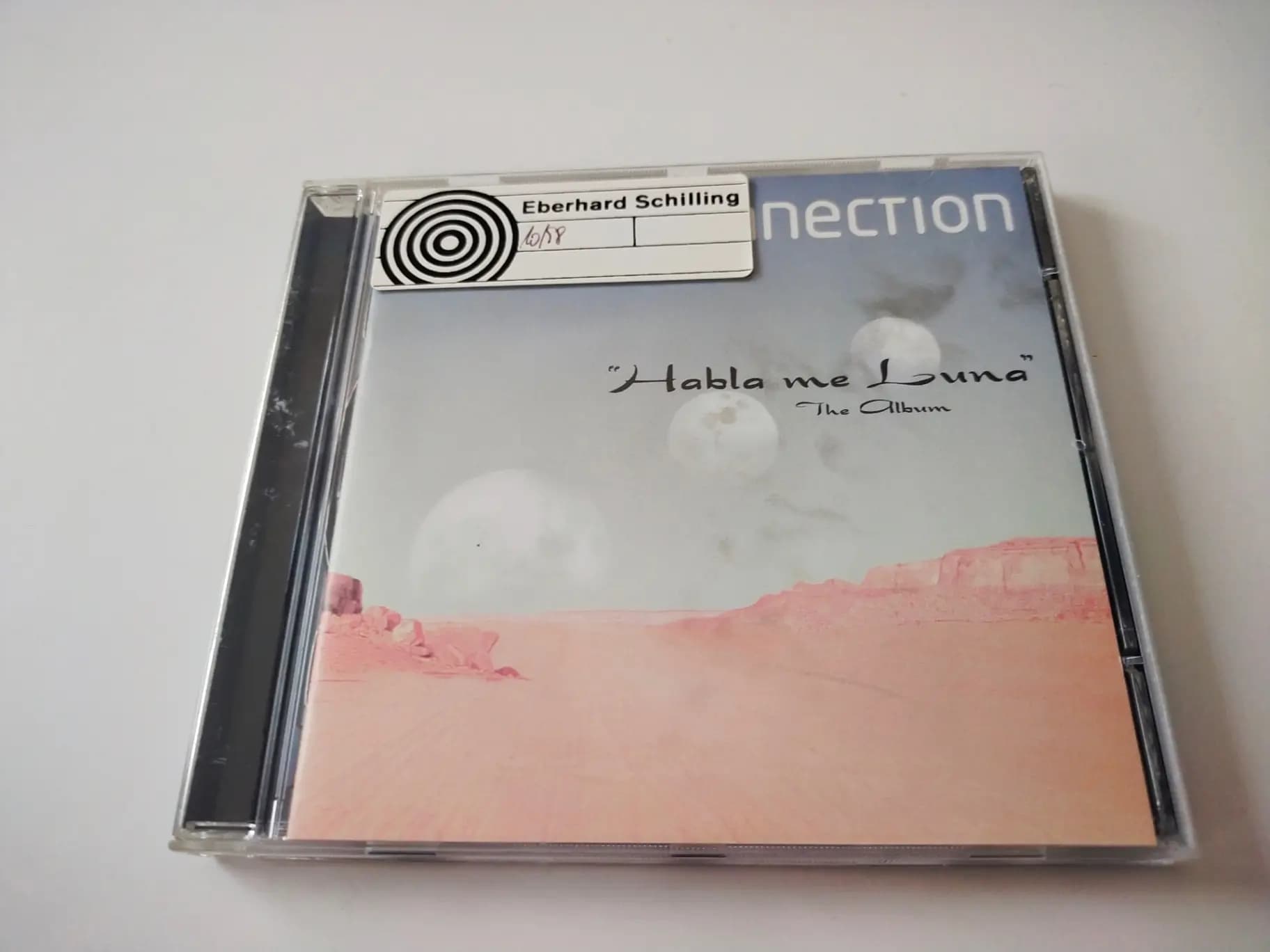 Główne zdjęcie - Basic Connection - Habla Me Luna (The Album)