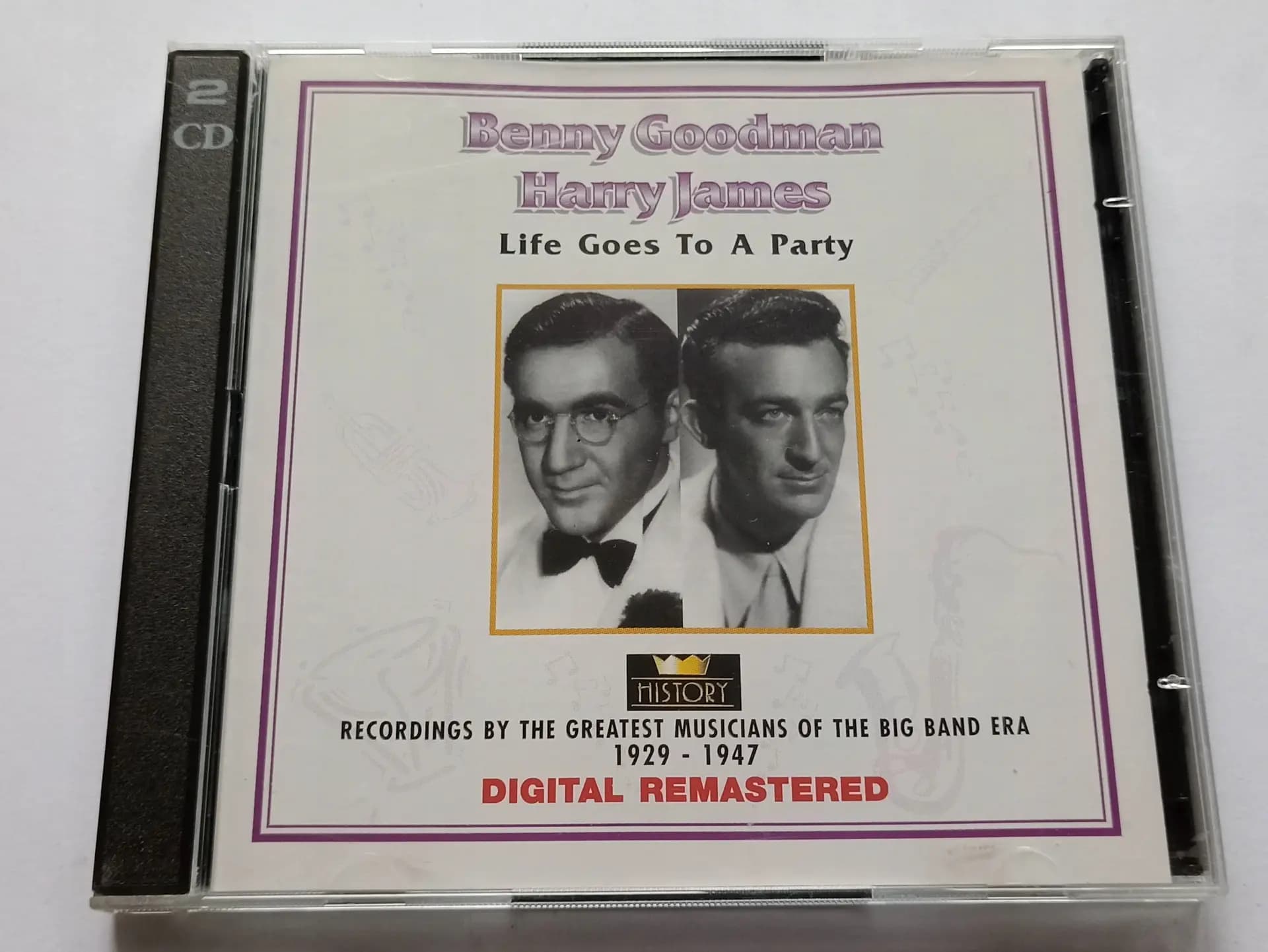 Główne zdjęcie - Benny Goodman / Harry James - Life Goes To A Party