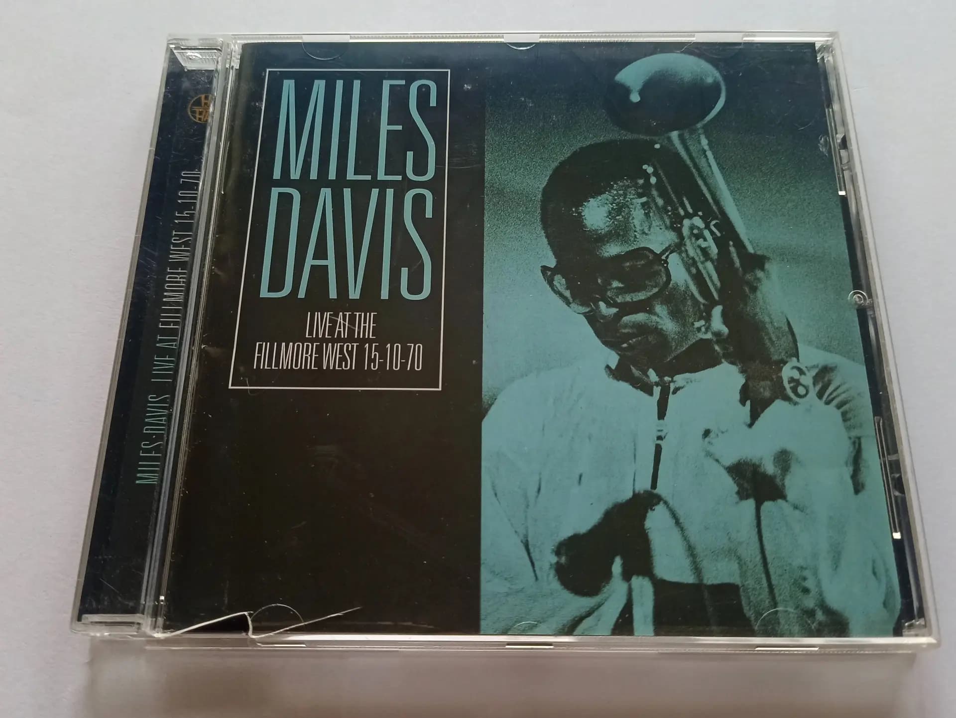 Okładka płyty Miles Davis - Live At The Fillmore West 15 10 70