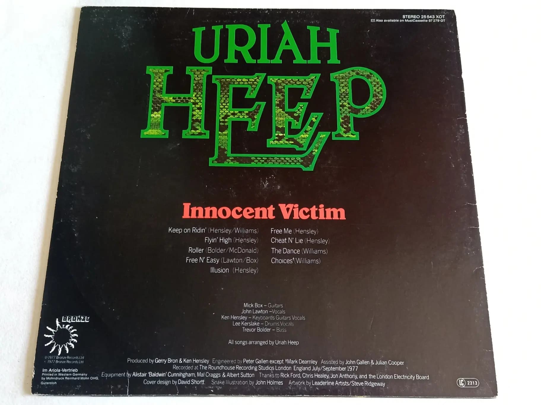 Główne zdjęcie - Uriah Heep - Innocent Victim