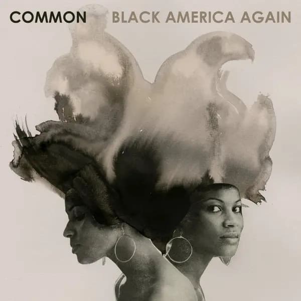Okładka płyty Common - Black America Again