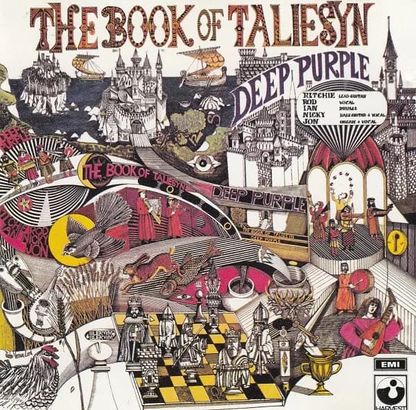 Główne zdjęcie - Deep Purple - The Book Of Taliesyn