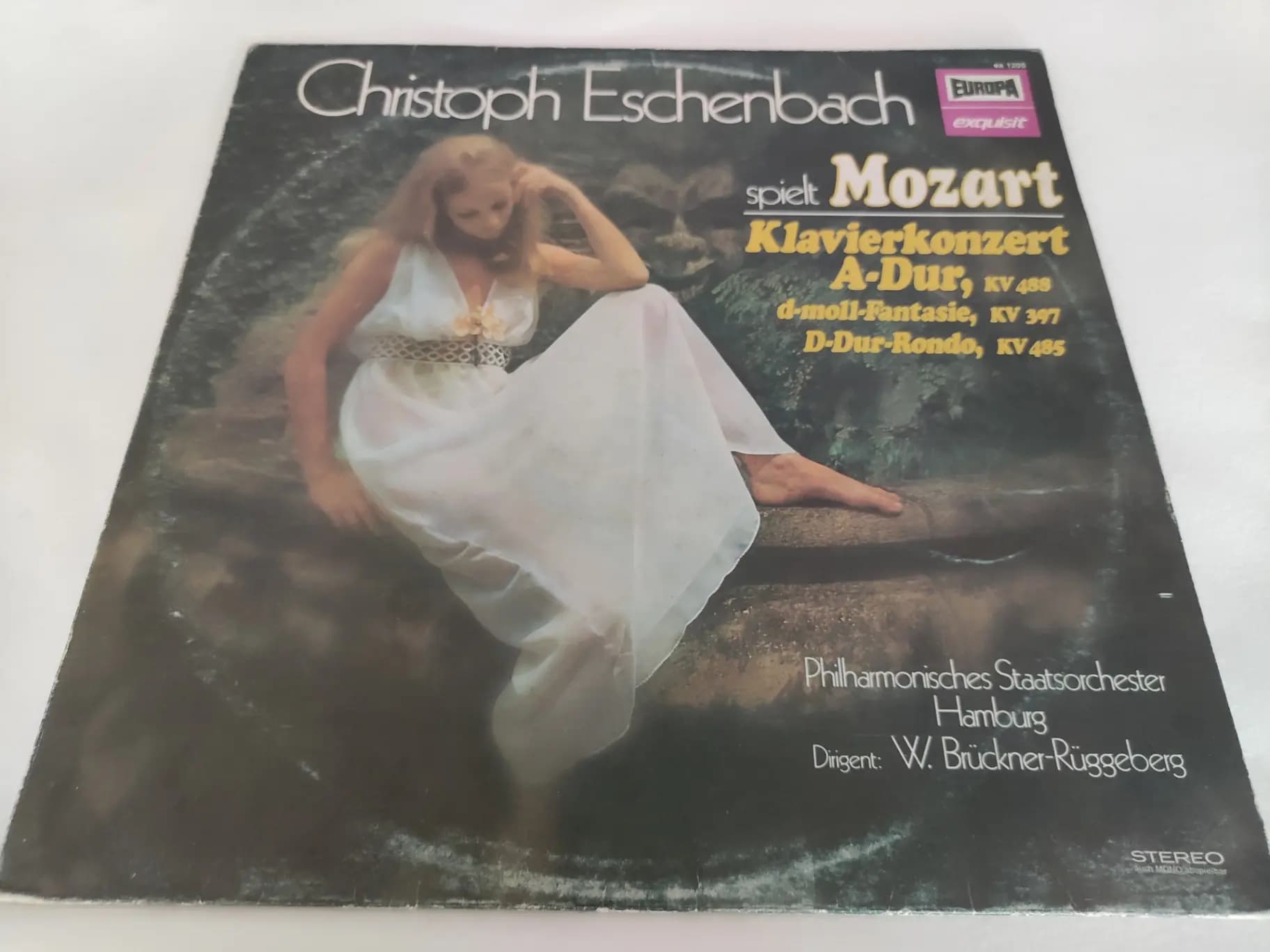 Główne zdjęcie - Mozart, Eschenbach, Rüggeberg - Christoph Eschenbach Spielt Mozart