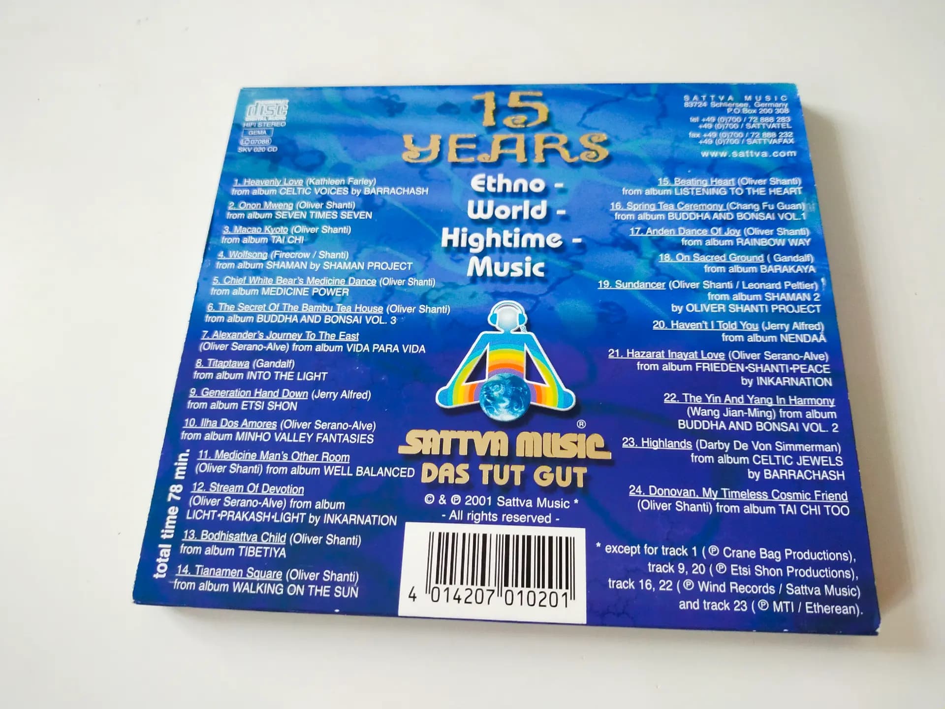 Główne zdjęcie - Various - 15 Years
