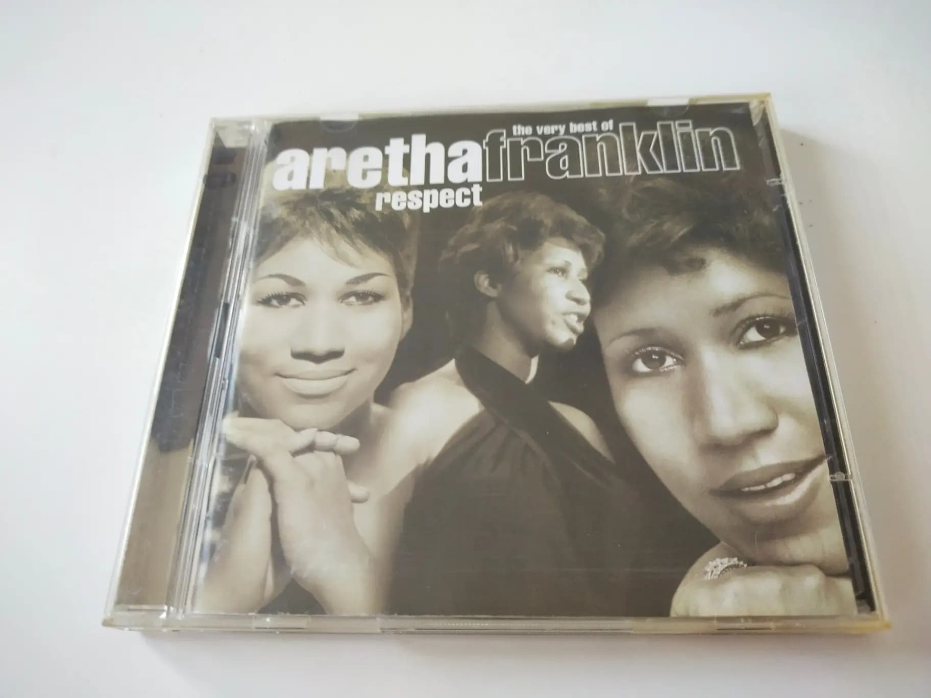 Główne zdjęcie - Franklin - Respect (The Very Best Of Aretha Franklin)