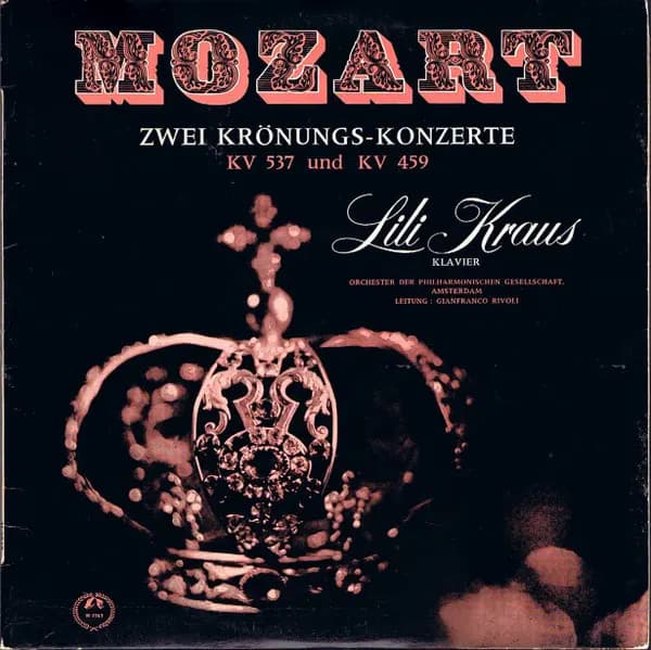Główne zdjęcie - Wolfgang Amadeus Mozart - Zwei Krönungs-Konzerte (KV 537 Und KV 459)