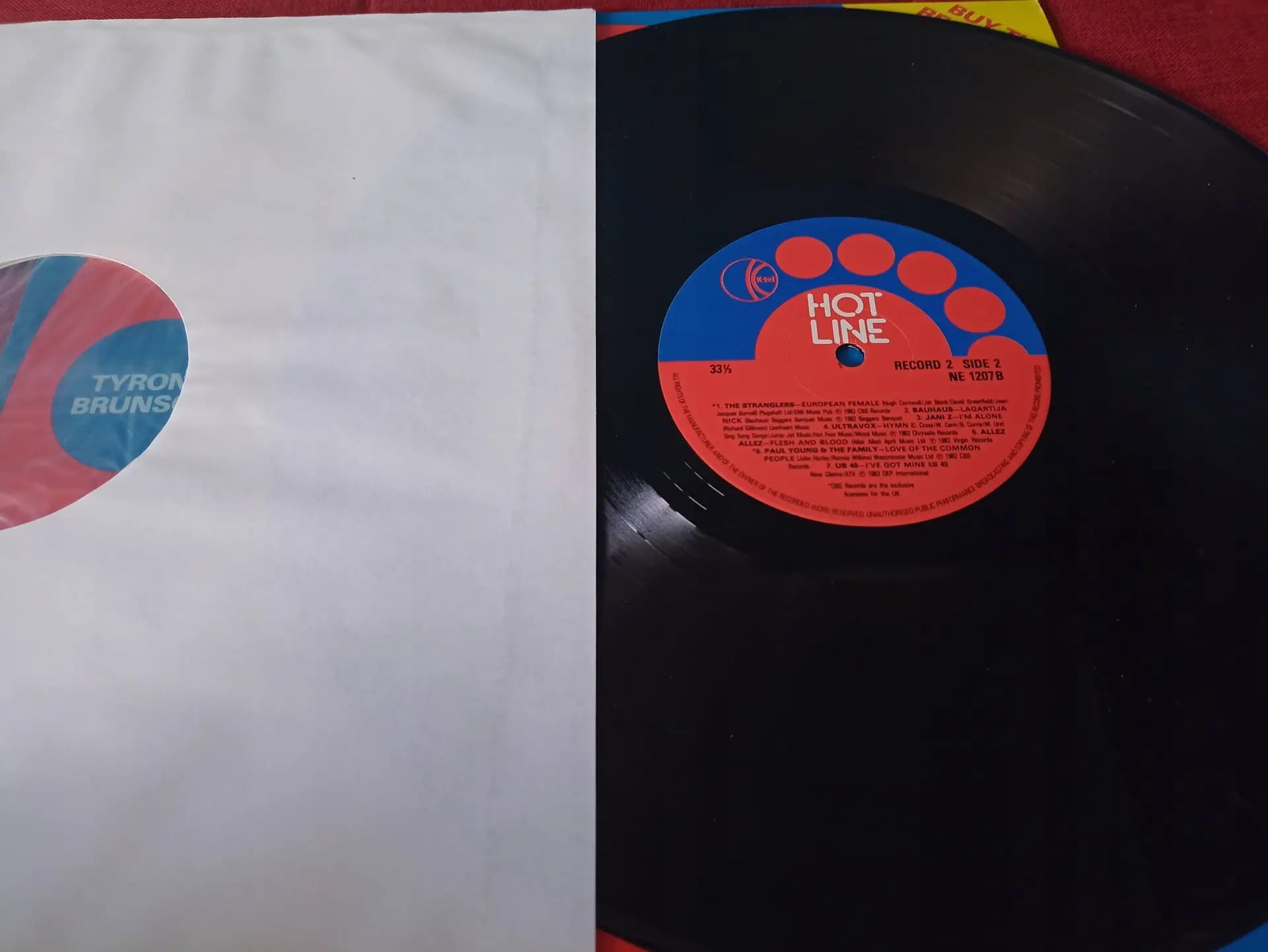 Główne zdjęcie - Various - Various – Hotline 2