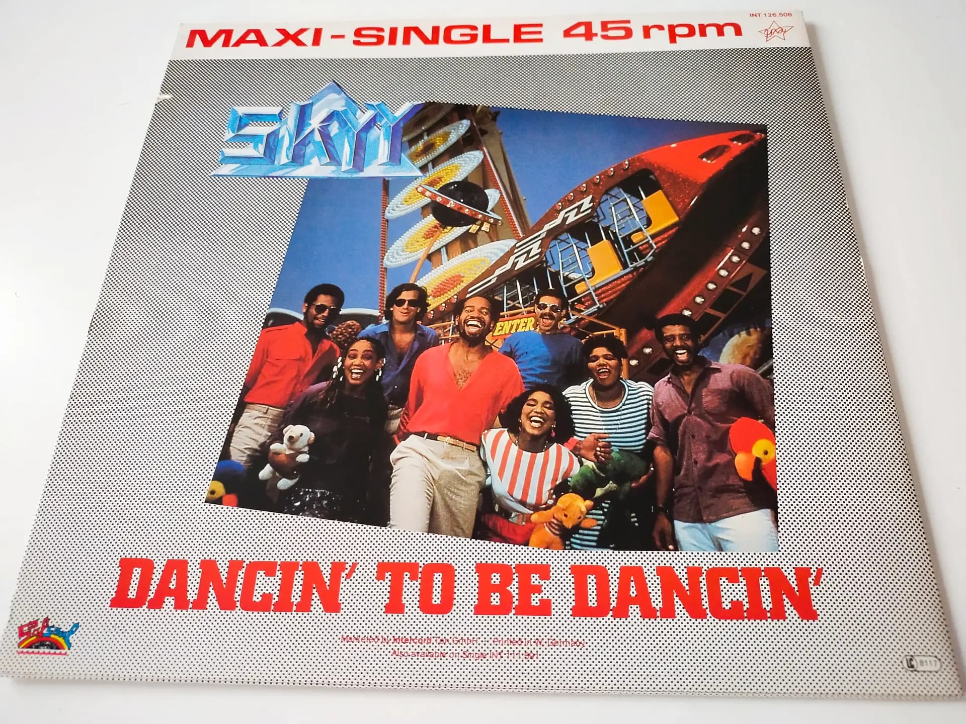 Główne zdjęcie - Skyy - Dancin' To Be Dancin'