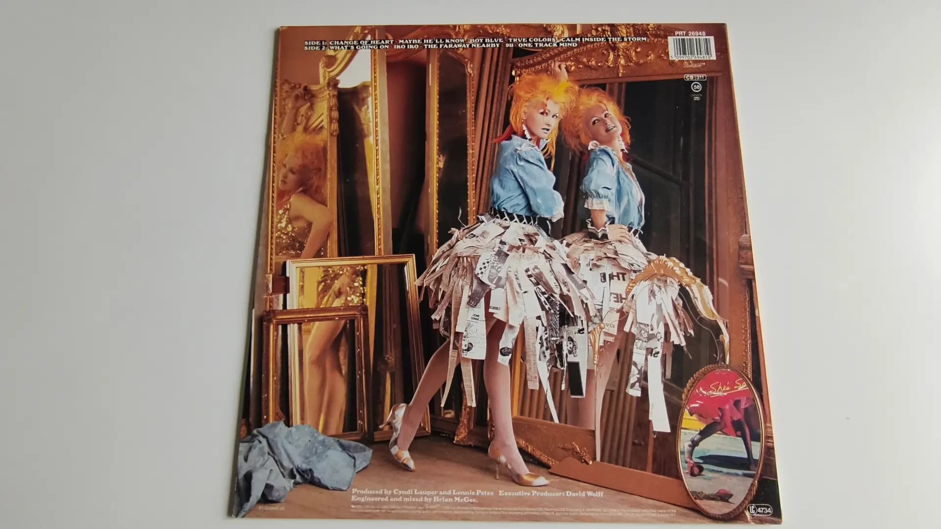 Główne zdjęcie - Cyndi Lauper - True Colors