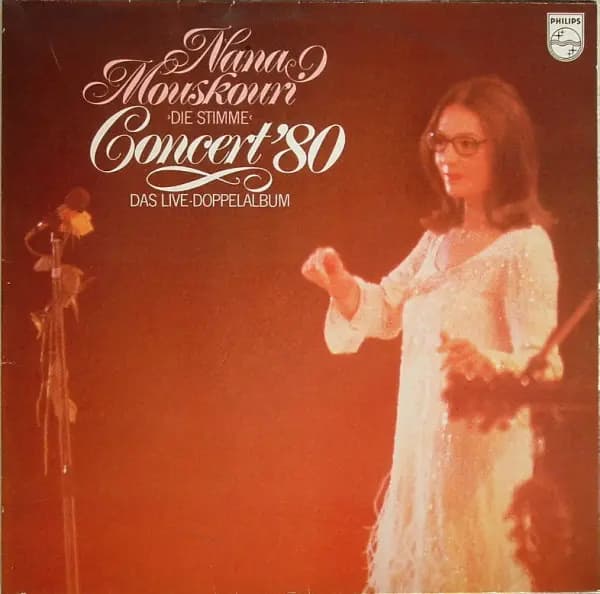 Główne zdjęcie - Nana Mouskouri - Concert '80 Die Stimme 