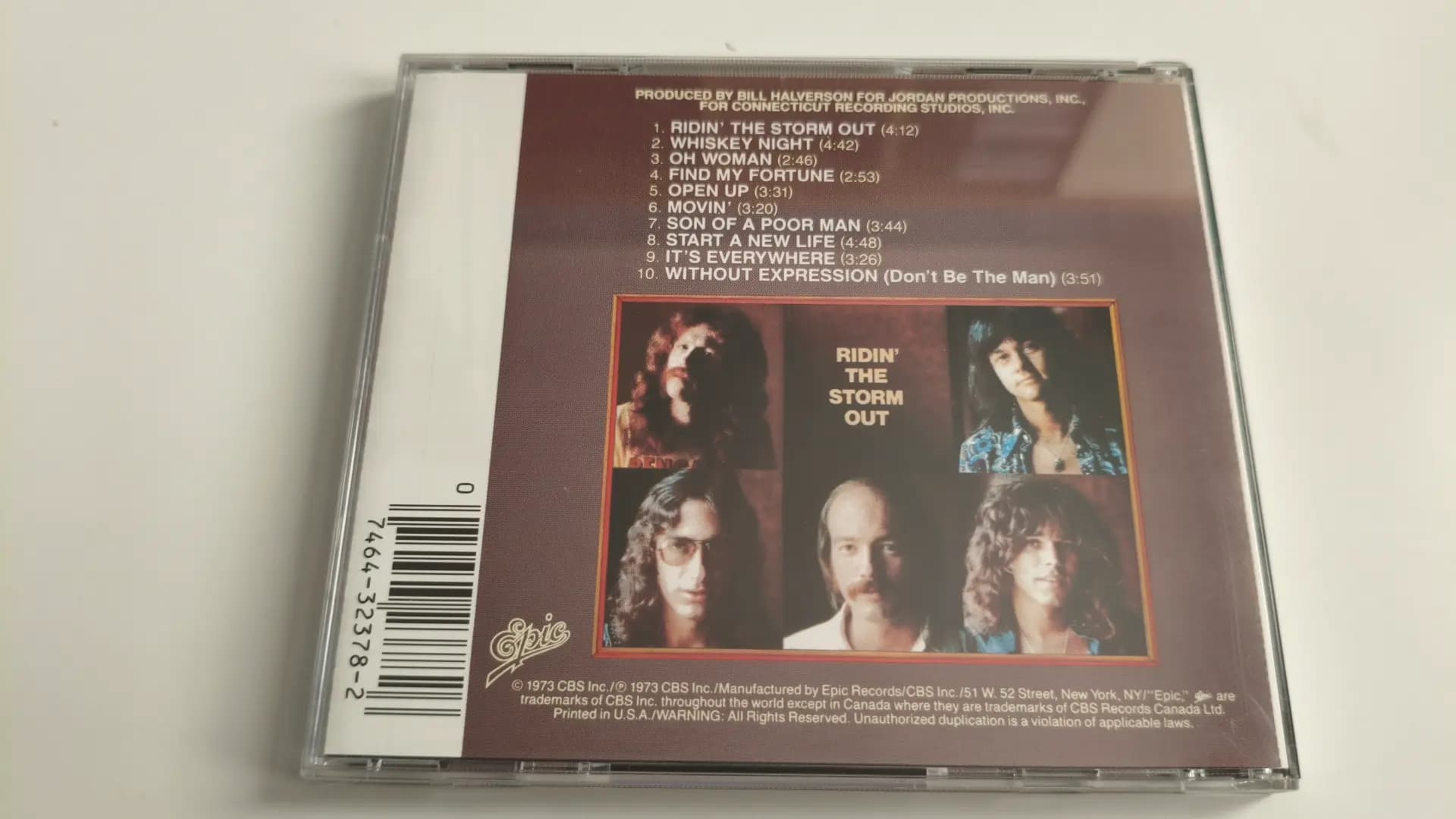 Główne zdjęcie - REO Speedwagon - Ridin' The Storm Out