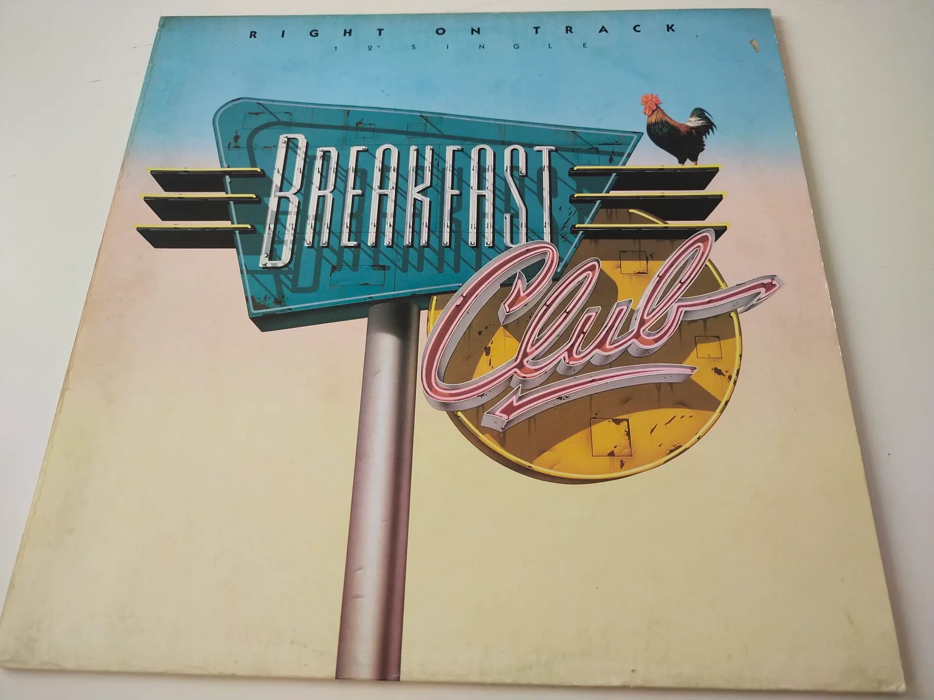 Główne zdjęcie - Breakfast Club - Right On Track