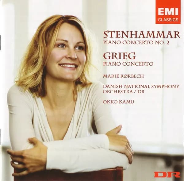 Okładka płyty Stenhammar, Grieg, Rørbech, Kamu - Piano Concerto No. 2 / Piano Concerto