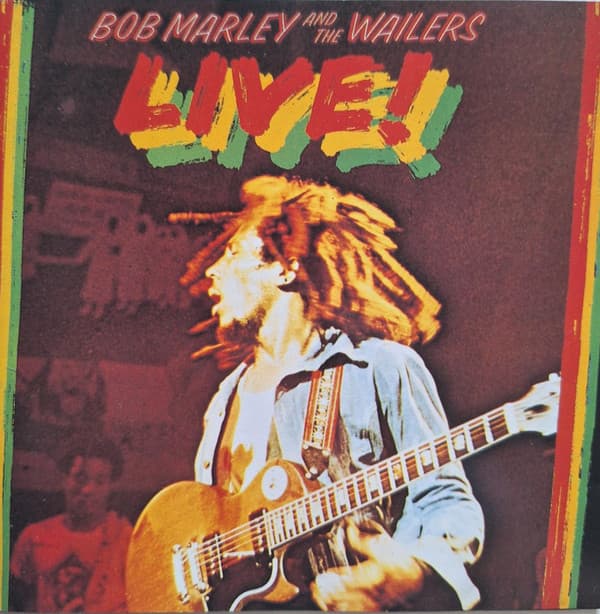 Live! - Bob Marley & The Wailers