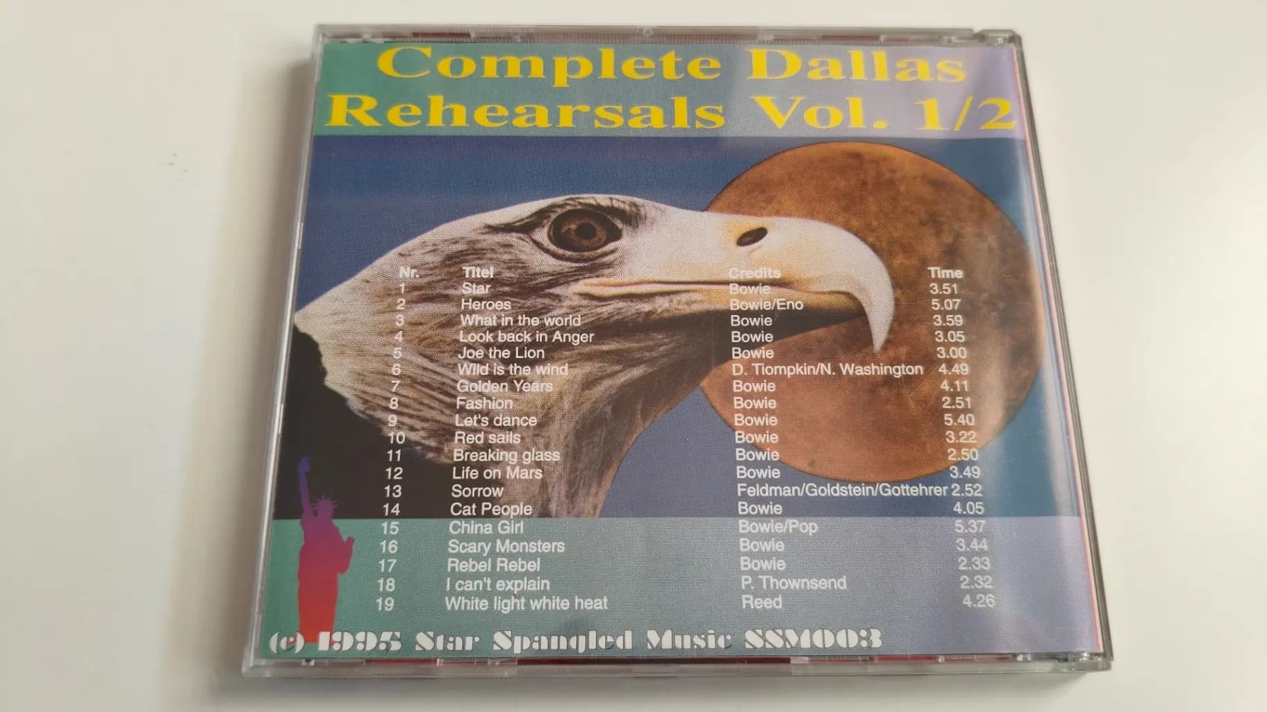 Główne zdjęcie - David Bowie, Stevie Ray Vaughan - Complete Dallas Rehearsals Vol. 1 