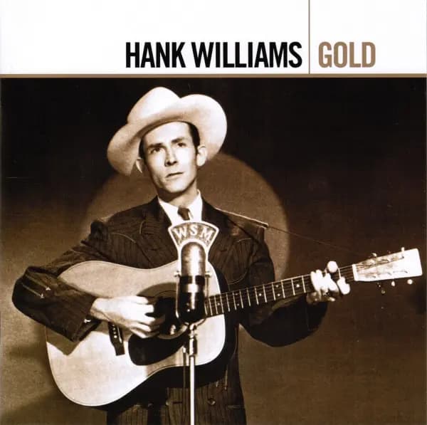 Okładka płyty Hank Williams - Gold