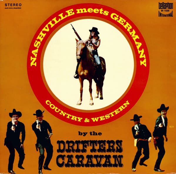 Główne zdjęcie - The Drifters Caravan - Nashville Meets Germany - Country & Western