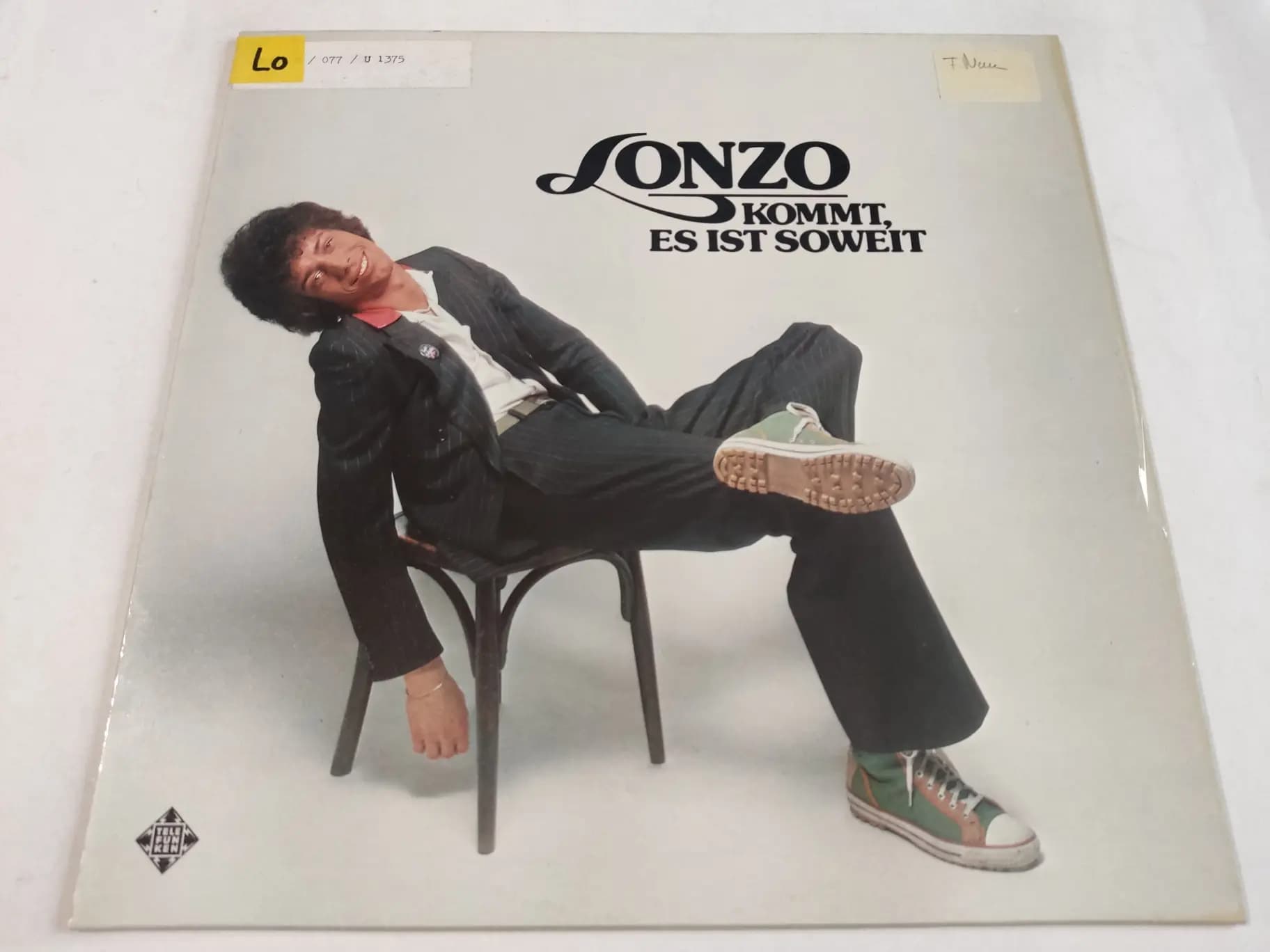 Główne zdjęcie - Lonzo Westphal - Kommt, Es Ist Soweit