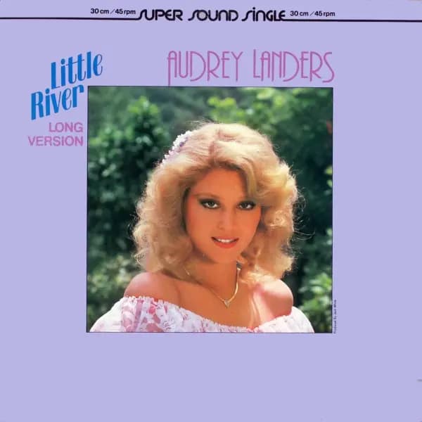 Okładka płyty Audrey Landers - Little River (Long Version)