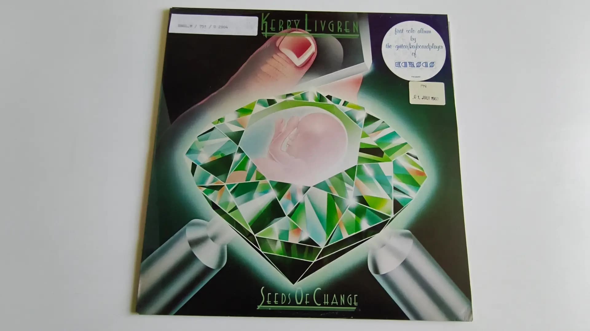 Główne zdjęcie - Kerry Livgren - Seeds Of Change