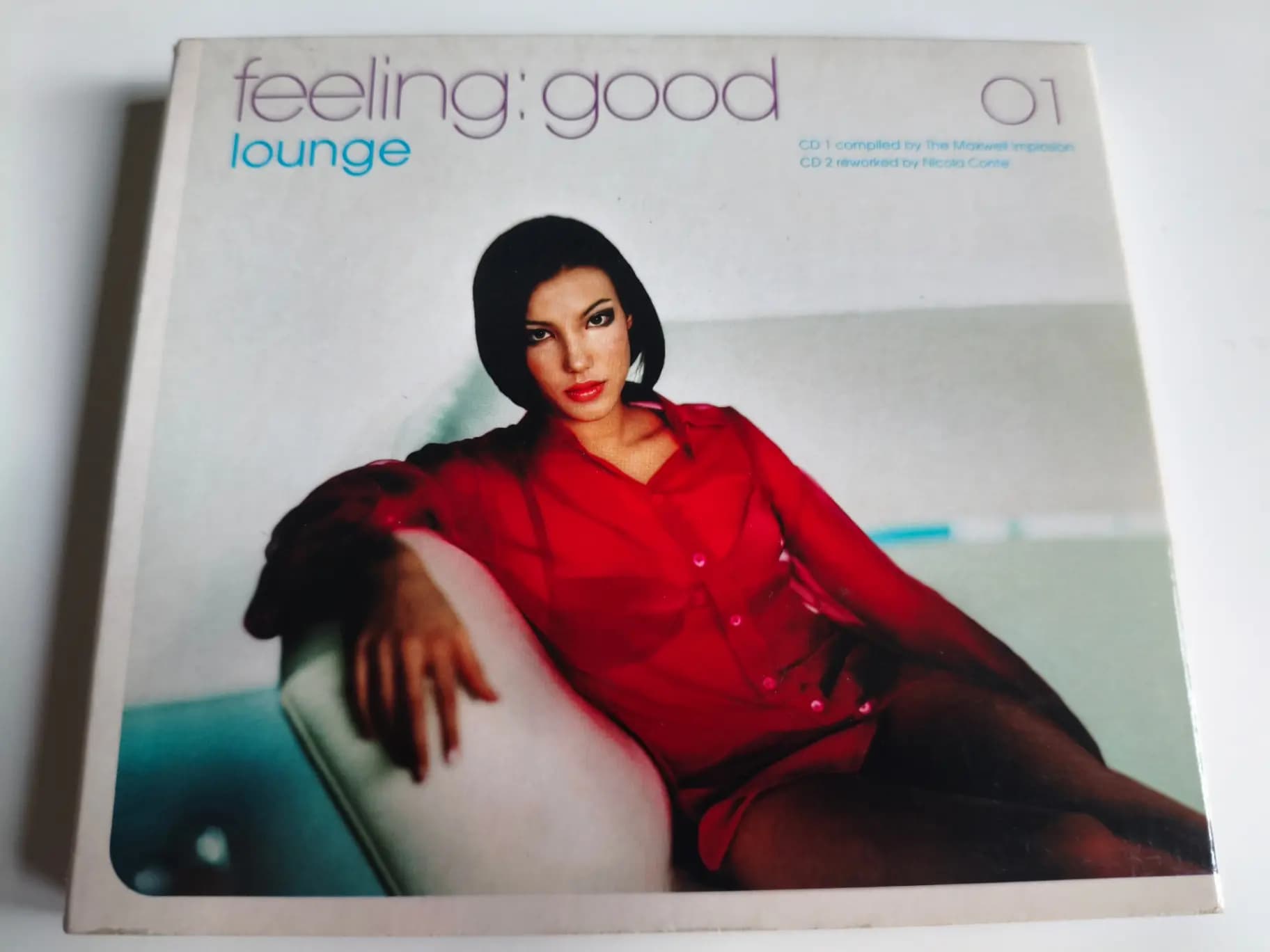 Główne zdjęcie - Various - Feeling:Good 01 - Lounge