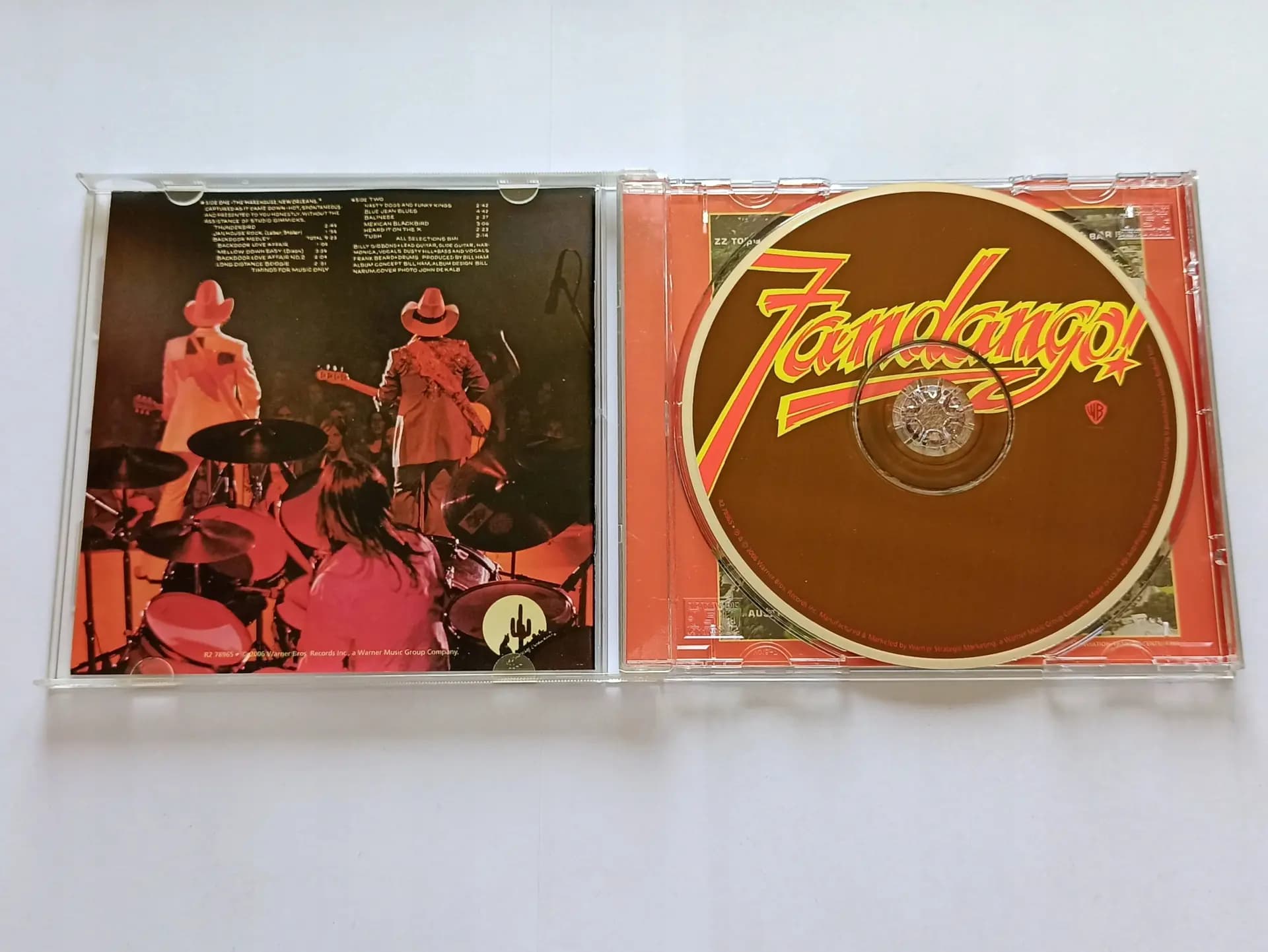Główne zdjęcie - ZZ Top - Fandango!
