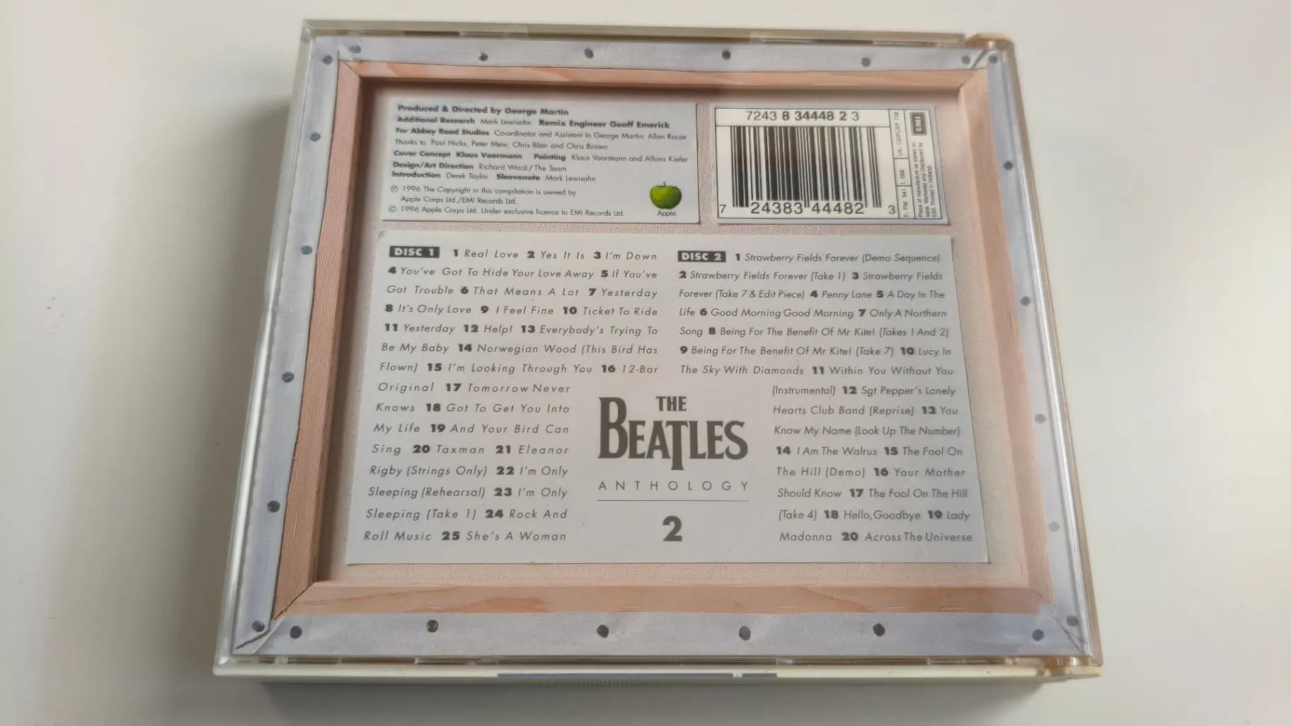 Główne zdjęcie - The Beatles - Anthology 2